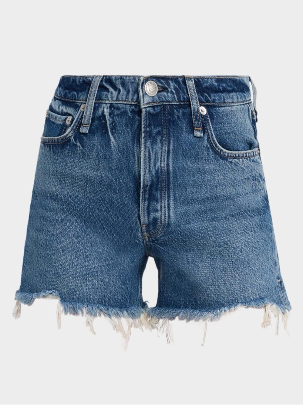 RAG & BONE Vintage Cut-Off High Rise Shorts Prim 26